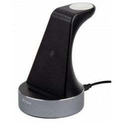 WCS-01 2-in-1 Charging Stand grau (49555)