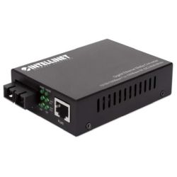 INTELLINET Gigabit Ethernet Medienkonverter 10/100/1000Base-T (508544)