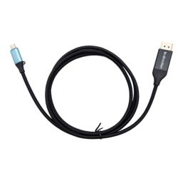 I-TEC USB-C DisplayPort Bi-Directional Kabel Adapter (C31CBLDP8KBIDIR)