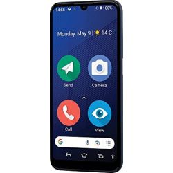 8200 64GB Mobiltelefon blau/schwarz (8415)