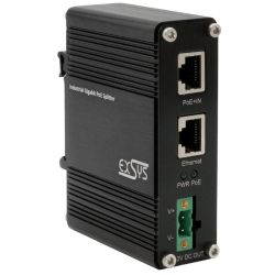 EXSYS EX-60325 10/100/1000 PoE+ Splitter (EX-60325)