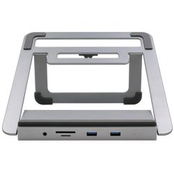 EXSYS EX-1223HM 12 in 1 USB-C Dockingstation mit Notebook  (EX-1223HM)