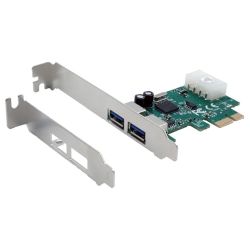 EXSYS EX-11042 2-Port USB 3.2 Gen 1 PCIe Karte (EX-11042)