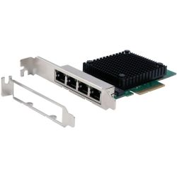 EXSYS EX-60114 4-Port 2.5Gigabit PCIe Netzwerkkarte (EX-60114)