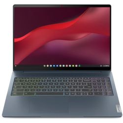 IdeaPad 5 Chromebook 16IAU7 Notebook stone blue (82V8000TGE)