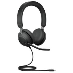 Evolve2 40 SE USB-C UC Stereo Headset schwarz (24189-989-899)