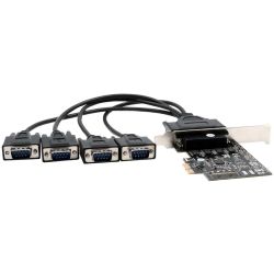 EXSYS EX-46024 4S Seriell RS-232 PCIe Karte (EX-46024)