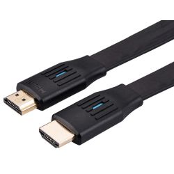 VALUE 8K HDMI Ultra HD Kabel mit Ethernet, flach, ST/ST,  (11.99.5907)