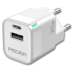 Dual Mini Reiselader 30W USB-C PD weiß (60040106)