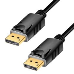 LogiLink Logilink DisplayPort-Kabel, DP/M  4K/60 Hz CCS schw. 2 m (CD0101)
