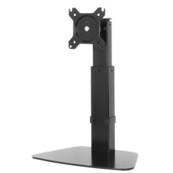 461894 Monitor-Standfuß schwarz mit Gasdruckfeder (461894)