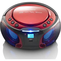 SCD-550 CD-Player rot (Rot (A002444)