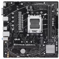 Prime A620M-K Mainboard (90MB1F40-M0EAY0)