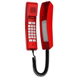 H2U VoIP Telefon rot (H2U-R)