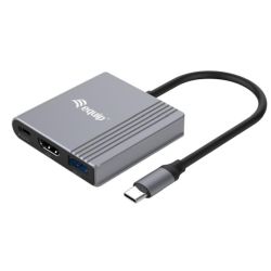 Equip Dock USB-C->HDMI,USB3.0,100WPD         4K60Hz 0.15m gr (133488)