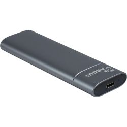 GD-MS013 M.2 SSD-Gehäuse grau USB-C 3.0 (88884125)