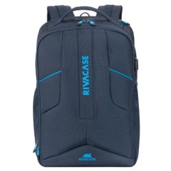 Rivacase Gaming-Rucksack Borneo 17,3, 7861 dark blue (7861 Dark blue)