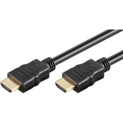 Goobay 10m High Speed HDMI™ Kabel mit Ethernet ,4K (2160p),  (61163)