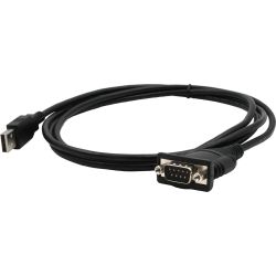 EX-13001 USB 2.0 zu 1 x Seriell RS-232 Kabel mit 9 Pin (EX-13001)