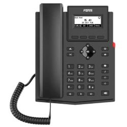 X301P VoIP Telefon schwarz (X301P)