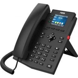 X303W VoIP Telefon schwarz (X303W)