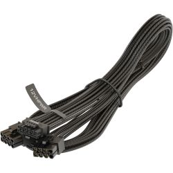 12VHPWR Cable 600W 75cm schwarz (SS2X8P-12VHPWR-600/black)