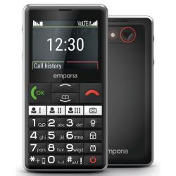 PURE V76 LTE Mobiltelefon schwarz (V76-LTE_001)