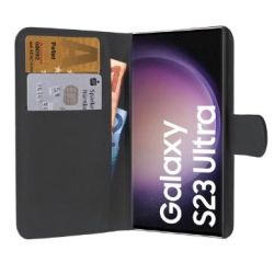 Book Cover Classic schwarz für Samsung Galaxy S23 Ultra (11160930)