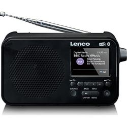 PDR-036BK Portabler Radio schwarz (A005051)