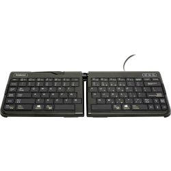 Goldtouch Travel Go2 Tastatur schwarz (BNEGTTDE)