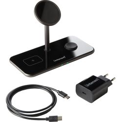 MB13 3in1 Magnetic Wireless Charger schwarz (7410810)