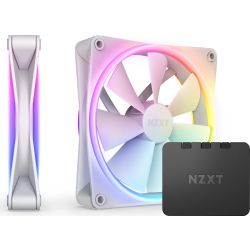 F Series F140 RGB DUO Twin Pack matte white 140mm Lüfter (RF-D14DF-W1)