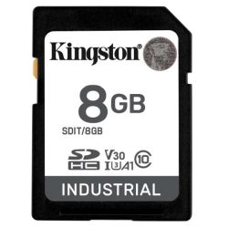 Industrial R100/W80 SDHC 8GB Speicherkarte UHS-I U3 (SDIT/8GB)