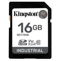 Industrial R100/W80 SDHC 16GB Speicherkarte UHS-I U3 (SDIT/16GB)