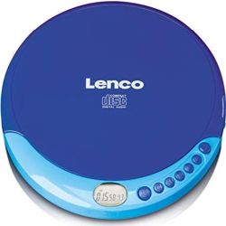 CD-011 Portabler CD-Player blau (CD-011BU)