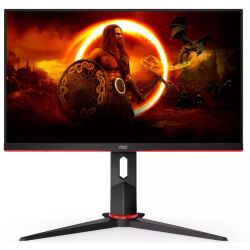 Q24G2A/BK Monitor schwarz/rot (Q24G2A/BK)