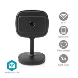 SmartLife Innenkamera Netzwerkkamera schwarz (WIFICI07CBK)