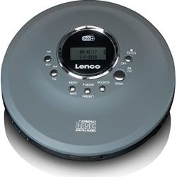 CD-400 Portabler CD-Player grau (CD-400GY)