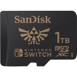 Switch R100/W90 microSDXC 1TB Speicherkarte Zelda (SDSQXAO-1T00-GN6ZN)