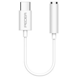 PEDEA Adapter USB-C auf 3,5mm Klinke/ Kopfhörer (60040125)