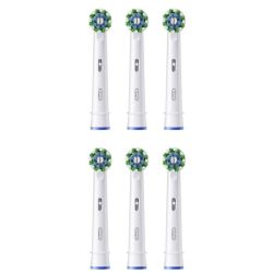 Oral-B Pro CrossAction Ersatzbürste weiß 6er-Pack (860373)