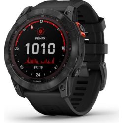 Fenix 7X Solar Sportuhr slate grey/black (010-02541-01)