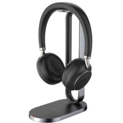 BH76 UC Bluetooth Headset schwarz + Ladestation (1208629)