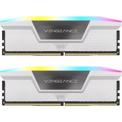 Vengeance RGB 64GB DDR5-6000 Speichermodul Kit (CMH64GX5M2B6000C40W)