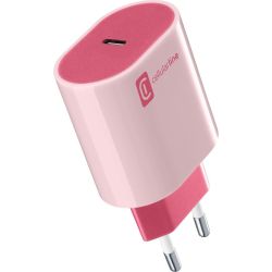 USB-C Charger Style Color rosa 20W (ACHUSBCSMARTPD20WP)