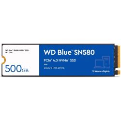 WD Blue SN580 NVMe 500GB SSD (WDS500G3B0E)