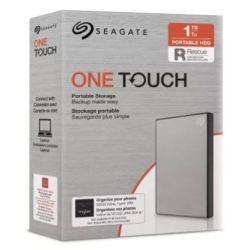 One Touch Portable 1TB Externe Festplatte silber (STKY1000401)