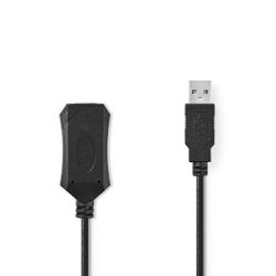 Aktive USB-Kabel | USB 2.0 | USB-A Stecker | USB-A Bu (CCGL60EXTBK200)
