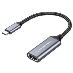 CONCEPTRONIC Adapter USB-C -> HDMI           4K60Hz 0.18m sw (ABBY09G)