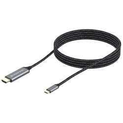 CONCEPTRONIC Kabel   USB-C 3.0 -> HDMI       4K60Hz 2.00m gr (ABBY10G)